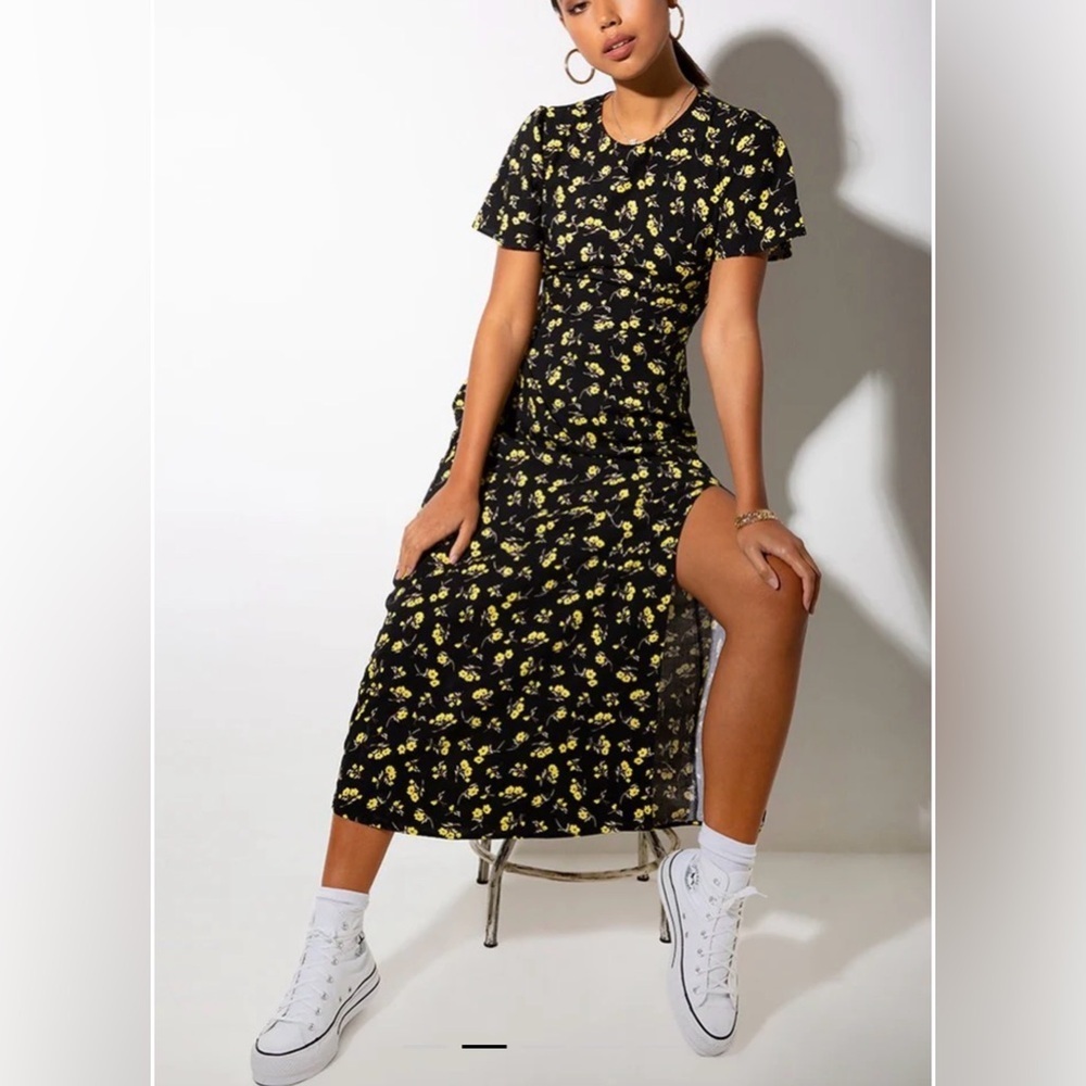 Floral Motel Tinata Maxi Dress - Picture 4 of 8